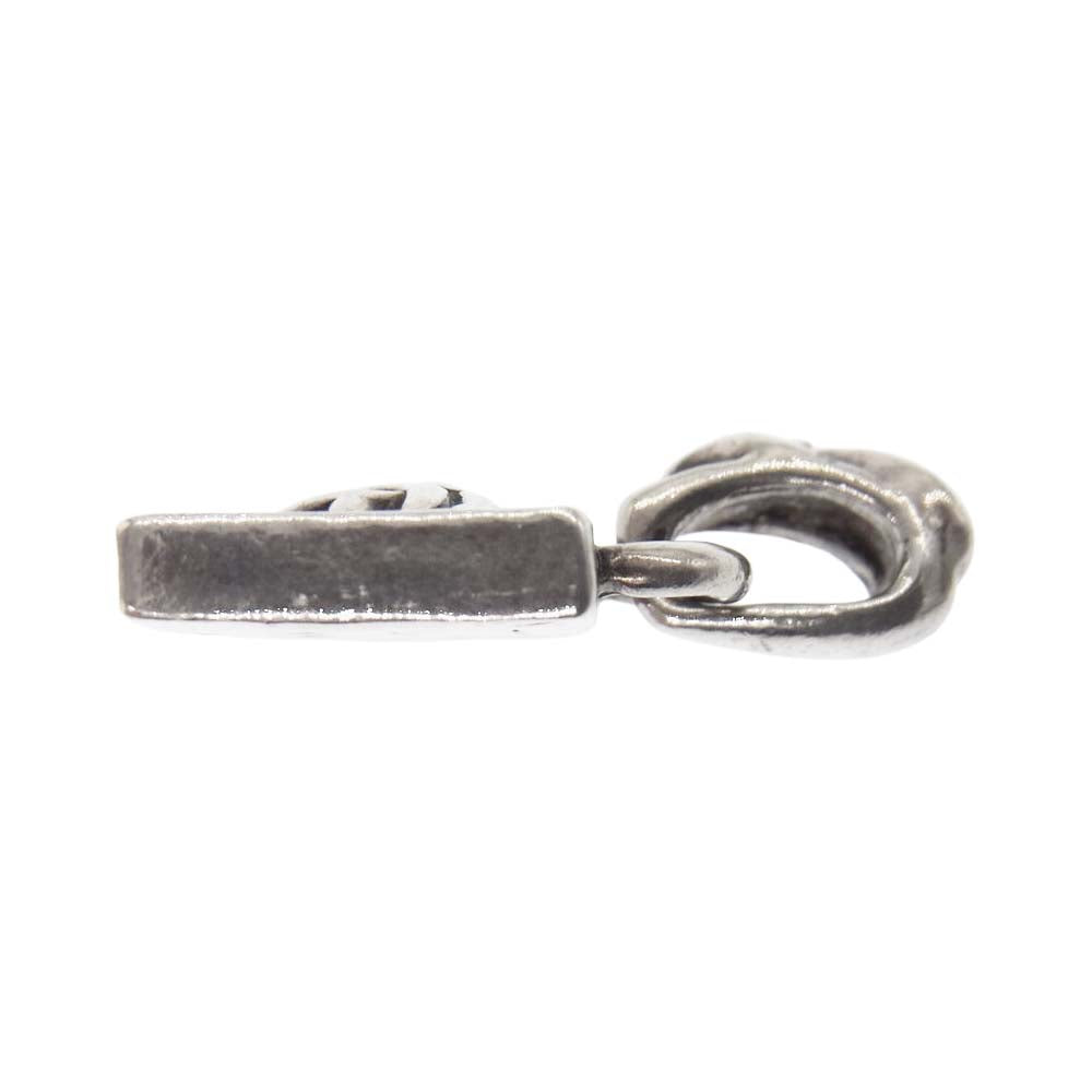CHROME HEARTS クロムハーツ（原本無） フレームド ケルティック チャーム シルバー系【中古】