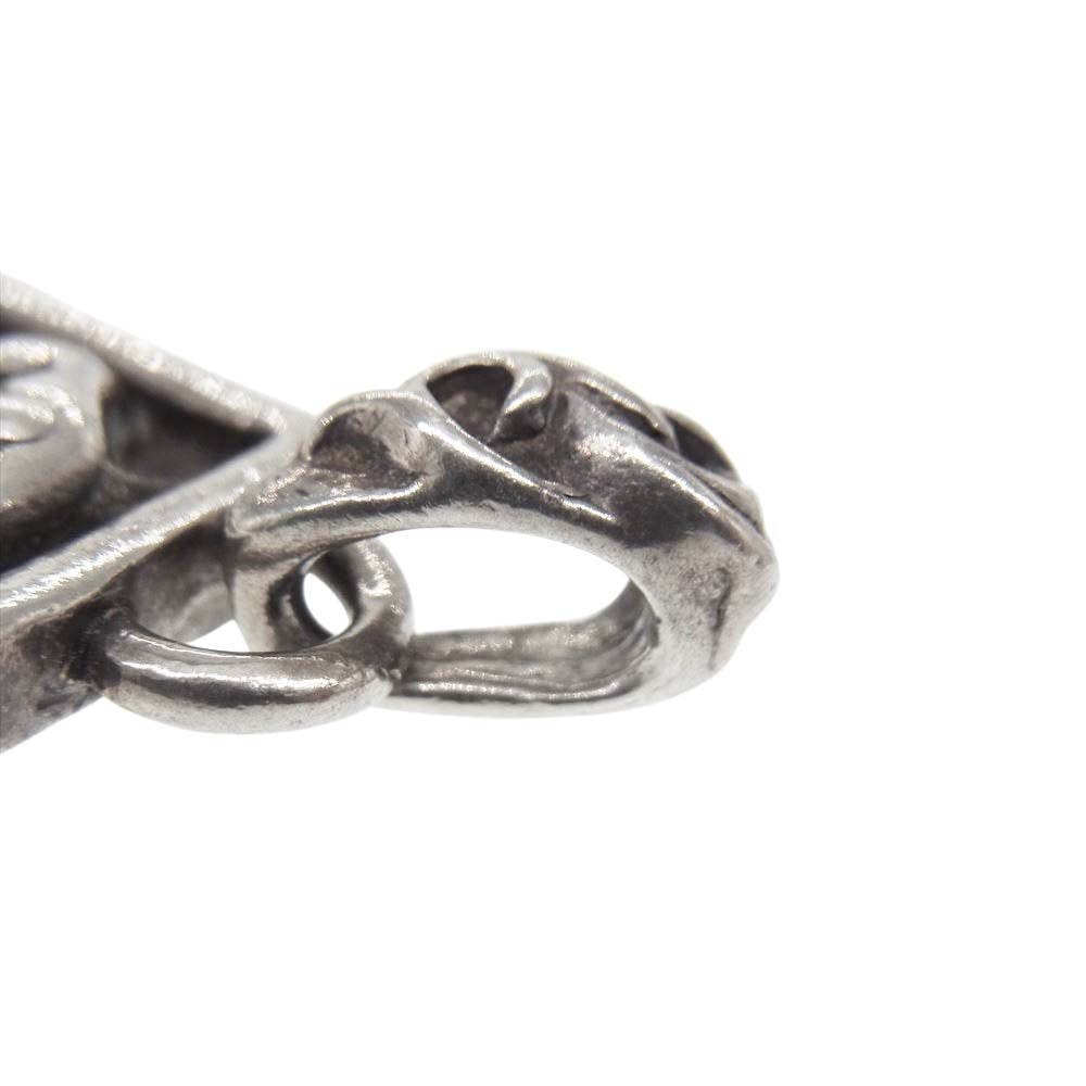 CHROME HEARTS クロムハーツ（原本無） フレームド ケルティック チャーム シルバー系【中古】