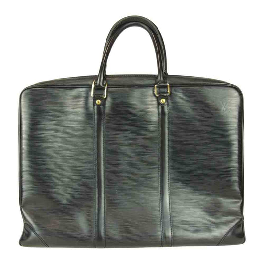 LOUIS VUITTON ルイ・ヴィトン M59162 エピ ポルトドキュマン ヴォワヤージュ ブリーフケース ブラック系【中古】