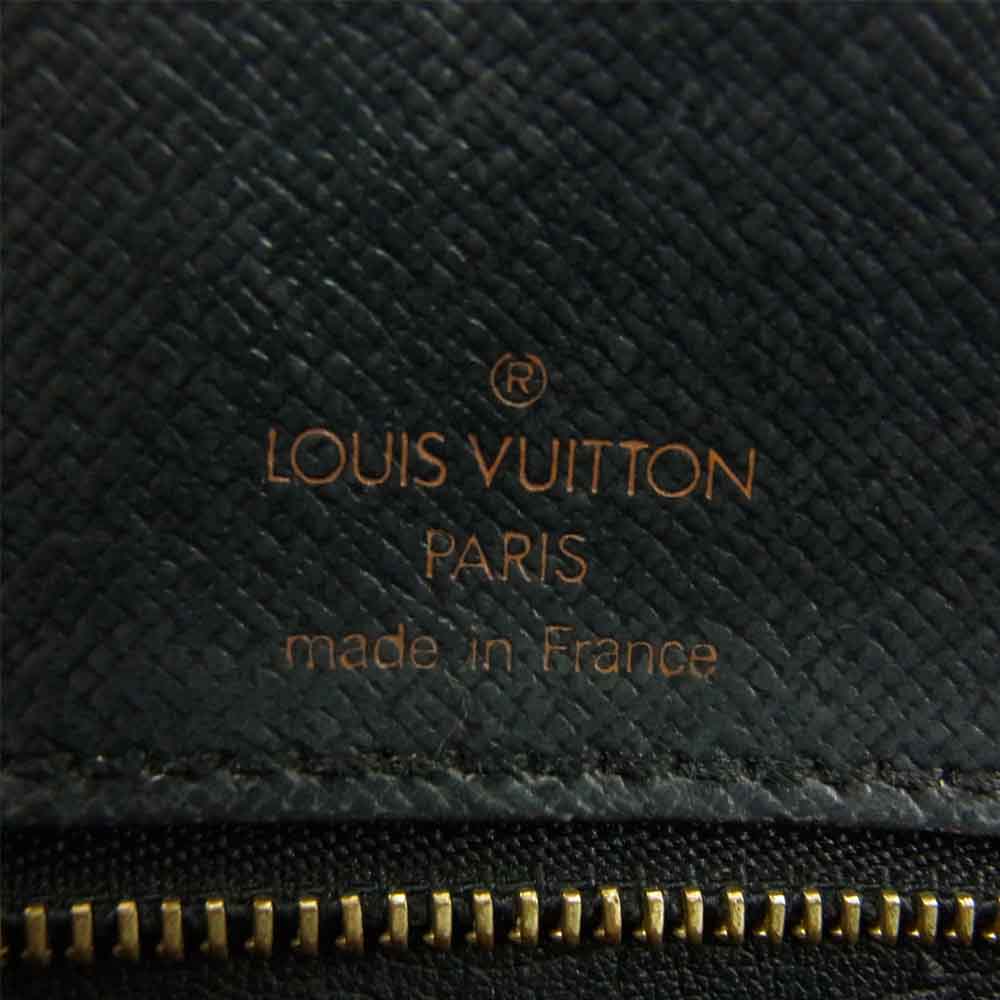 LOUIS VUITTON ルイ・ヴィトン M59162 エピ ポルトドキュマン ヴォワヤージュ ブリーフケース ブラック系【中古】