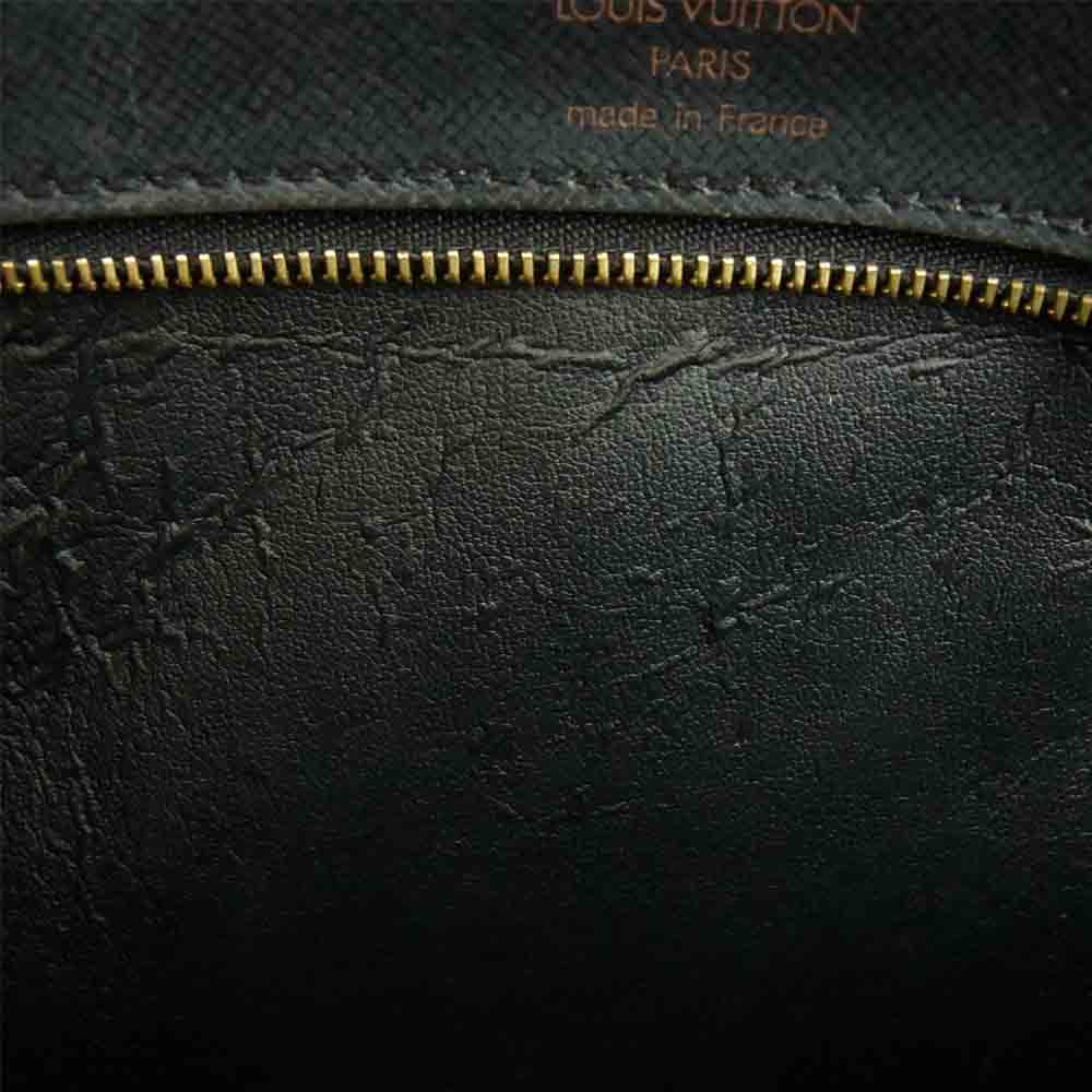 LOUIS VUITTON ルイ・ヴィトン M59162 エピ ポルトドキュマン ヴォワヤージュ ブリーフケース ブラック系【中古】