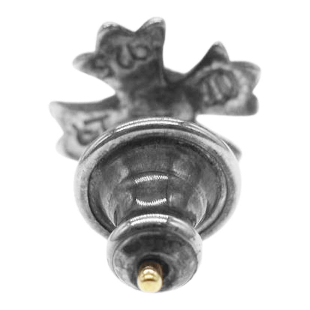 CHROME HEARTS クロムハーツ（原本無） STUD NO2 CH PLUS スタッド CHプラス ピアス【中古】