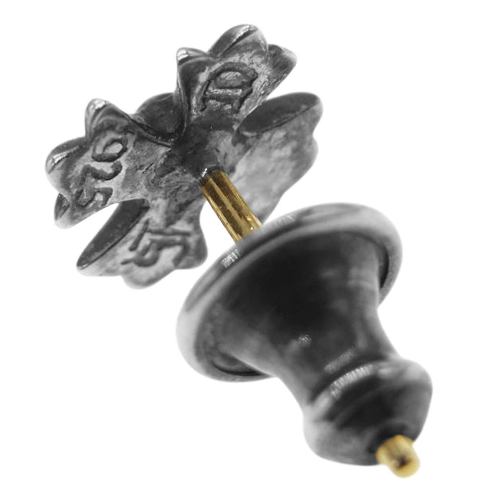 CHROME HEARTS クロムハーツ（原本無） STUD NO2 CH PLUS スタッド CHプラス ピアス【中古】