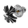CHROME HEARTS クロムハーツ（原本無） STUD NO2 CH PLUS スタッド CHプラス ピアス【中古】