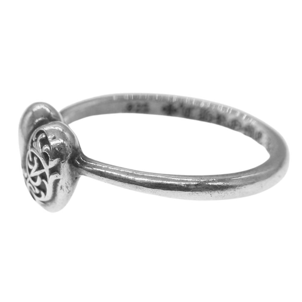 CHROME HEARTS クロムハーツ（原本無） バブルガム ハート リング【中古】