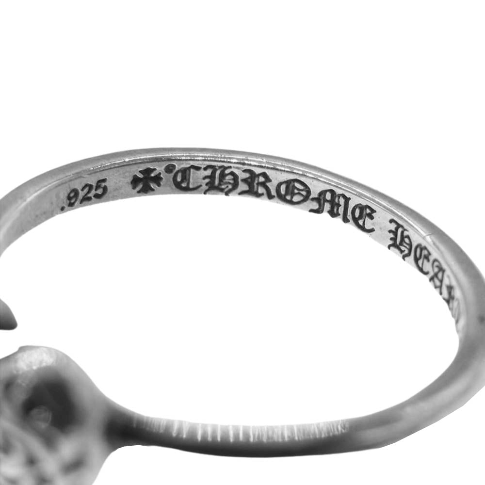 CHROME HEARTS クロムハーツ（原本無） バブルガム ハート リング【中古】