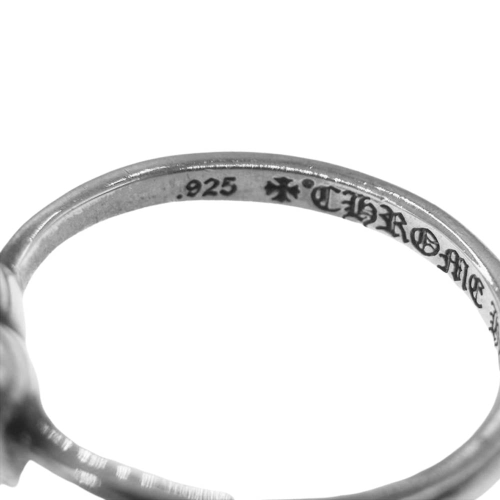 CHROME HEARTS クロムハーツ（原本無） バブルガム ハート リング【中古】