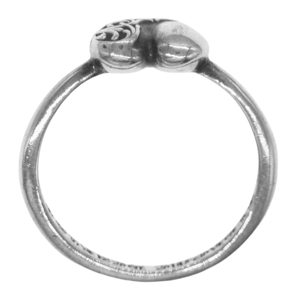 CHROME HEARTS クロムハーツ（原本無） バブルガム ハート リング【中古】