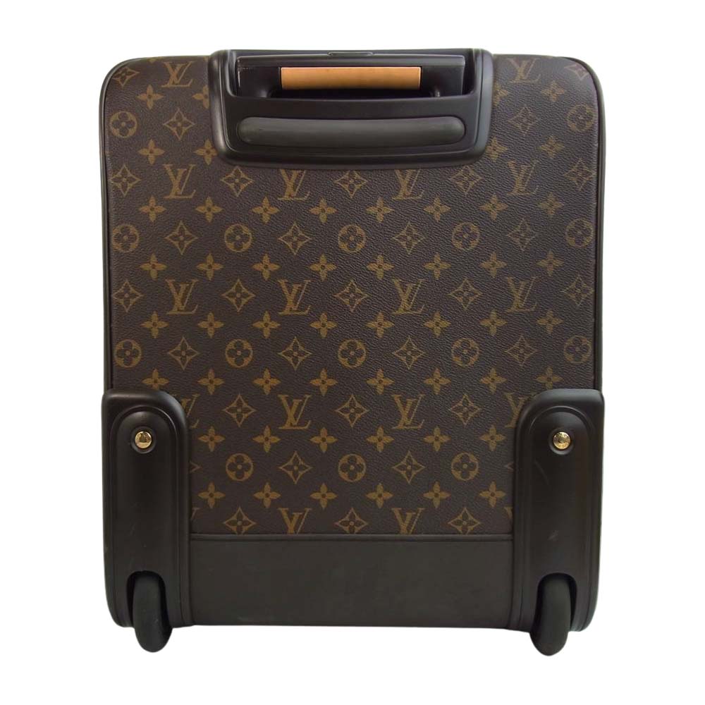 LOUIS VUITTON ルイ・ヴィトン M23293 モノグラム ぺガス45 2輪 キャリーケース キャリーバッグ ブラウン系【中古】