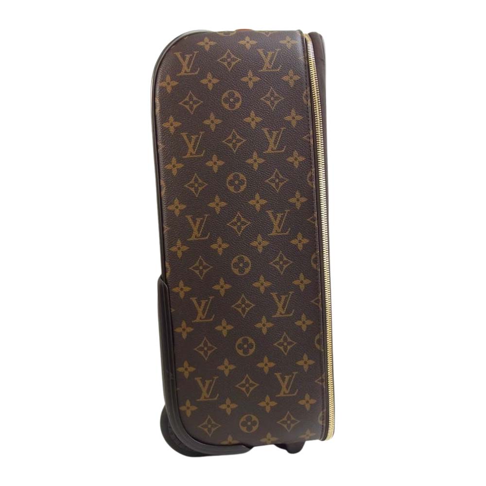 LOUIS VUITTON ルイ・ヴィトン M23293 モノグラム ぺガス45 2輪 キャリーケース キャリーバッグ ブラウン系【中古】