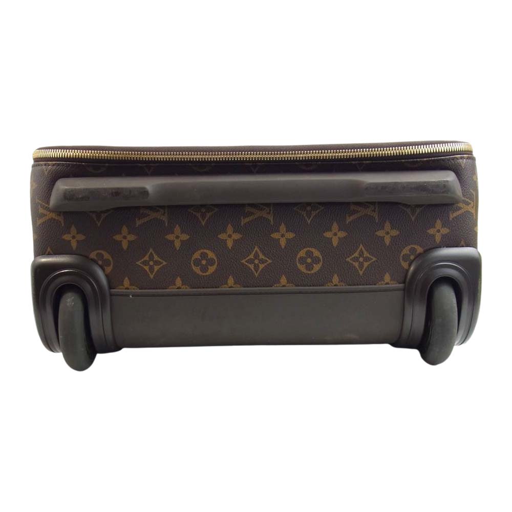 LOUIS VUITTON ルイ・ヴィトン M23293 モノグラム ぺガス45 2輪 キャリーケース キャリーバッグ ブラウン系【中古】