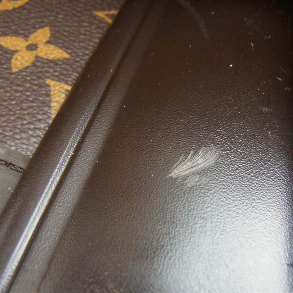 LOUIS VUITTON ルイ・ヴィトン M23293 モノグラム ぺガス45 2輪 キャリーケース キャリーバッグ ブラウン系【中古】