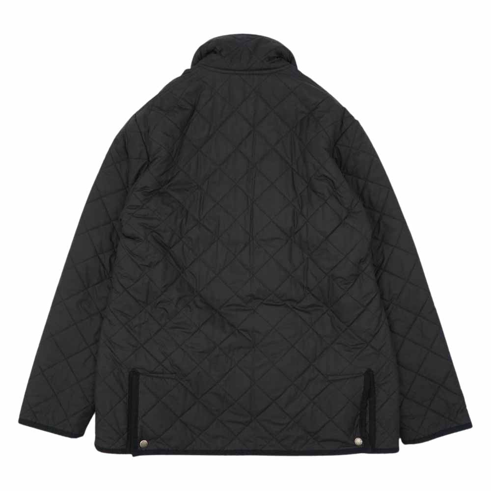 Mackintosh マッキントッシュ 英国製 国内正規品 裏ボア キルティング ジャケット ブラック系 44【中古】