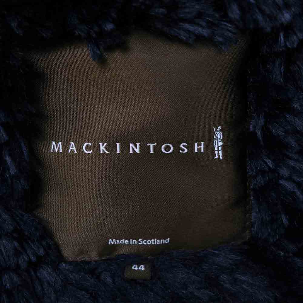 Mackintosh マッキントッシュ 英国製 国内正規品 裏ボア キルティング ジャケット ブラック系 44【中古】