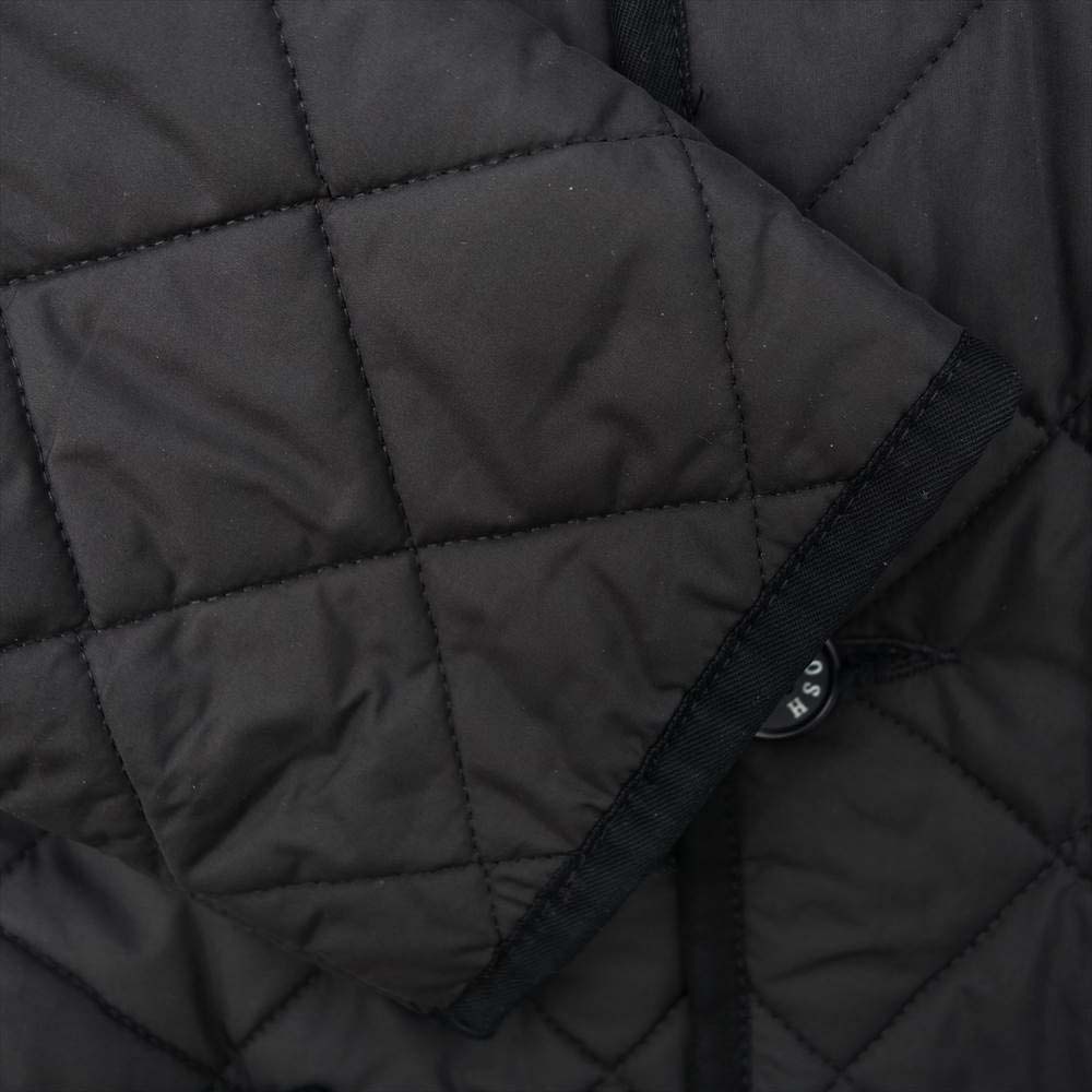 Mackintosh マッキントッシュ 英国製 国内正規品 裏ボア キルティング ジャケット ブラック系 44【中古】