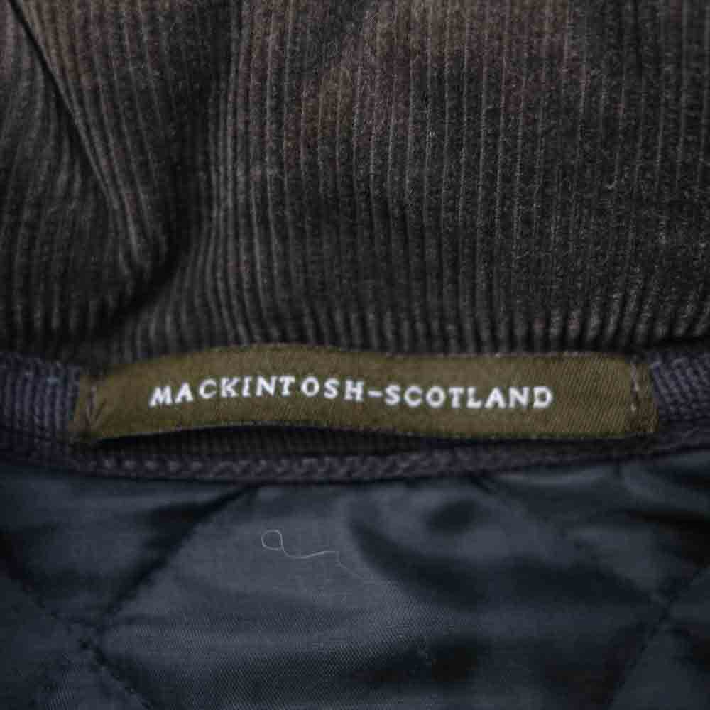 Mackintosh マッキントッシュ 英国製 国内正規品 カシミヤ混ウール 