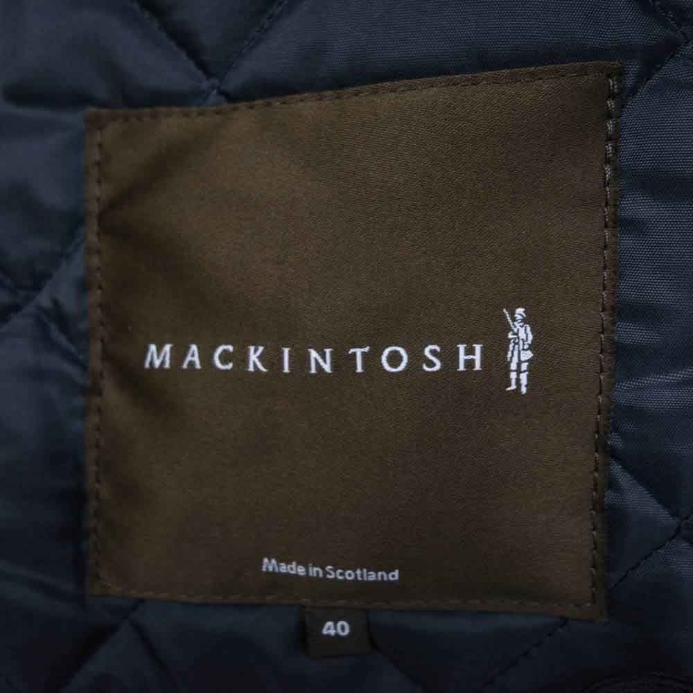 Mackintosh マッキントッシュ 英国製 国内正規品 カシミヤ混ウール 