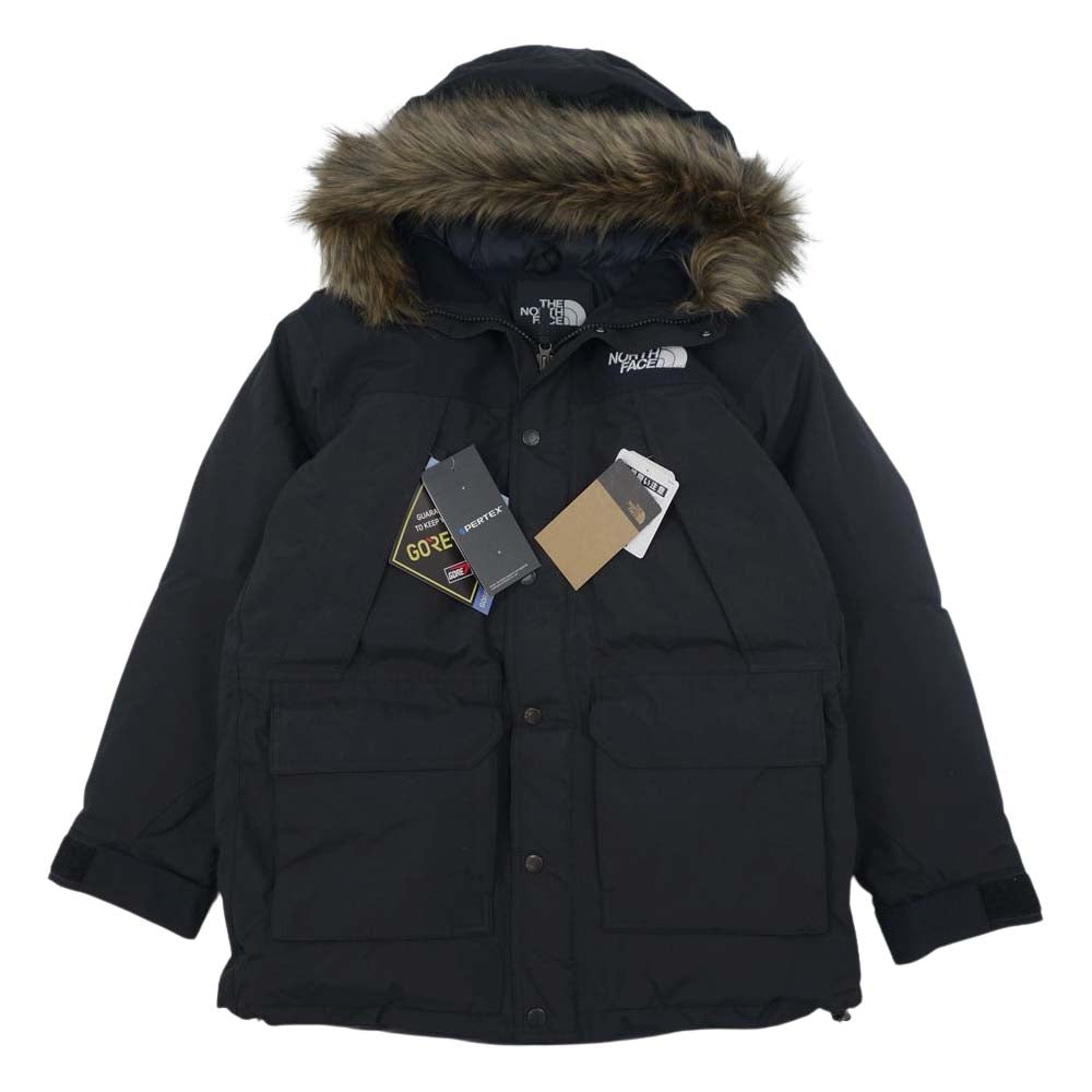 THE NORTH FACE ノースフェイス ND91935 MOUNTAIN DOWN COAT GORE-TEX ゴアテックス マウンテン ダウン コート ブラック系 M【新古品】【未使用】【中古】