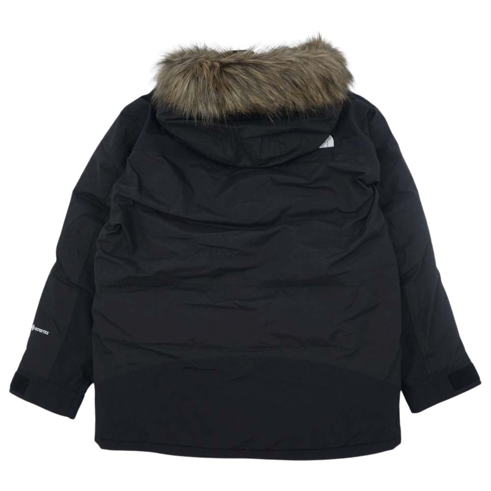 THE NORTH FACE ノースフェイス ND91935 MOUNTAIN DOWN COAT GORE-TEX ゴアテックス マウンテン ダウン コート ブラック系 M【新古品】【未使用】【中古】