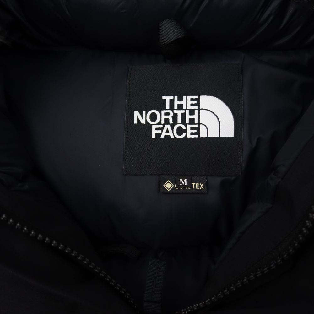 THE NORTH FACE ノースフェイス ND91935 MOUNTAIN DOWN COAT GORE-TEX ゴアテックス マウンテン ダウン コート ブラック系 M【新古品】【未使用】【中古】