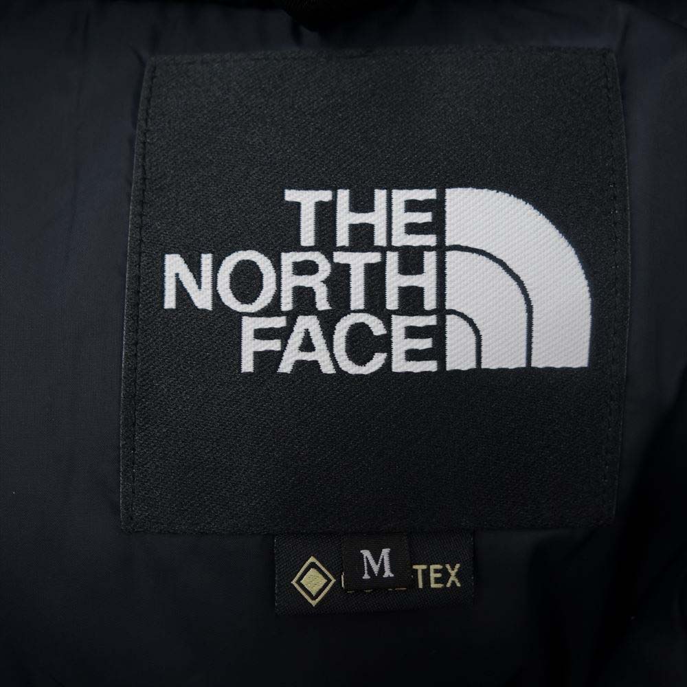 THE NORTH FACE ノースフェイス ND91935 MOUNTAIN DOWN COAT GORE-TEX ゴアテックス マウンテン ダウン コート ブラック系 M【新古品】【未使用】【中古】