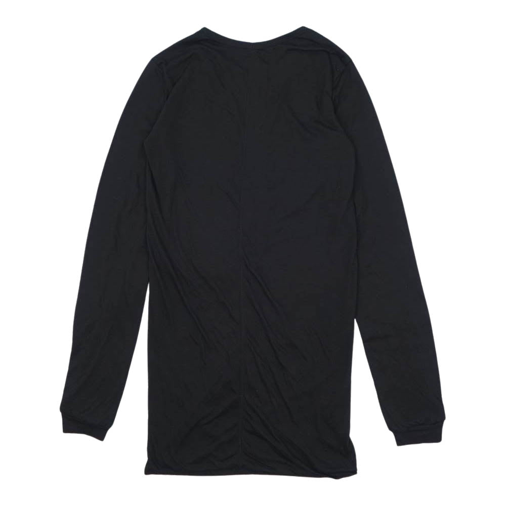 Rick Owens リックオウエンス RU2256 LONG SLEEVE DOUBLE LAYER TEE 長袖 レイヤー Tシャツ カットソー M【中古】
