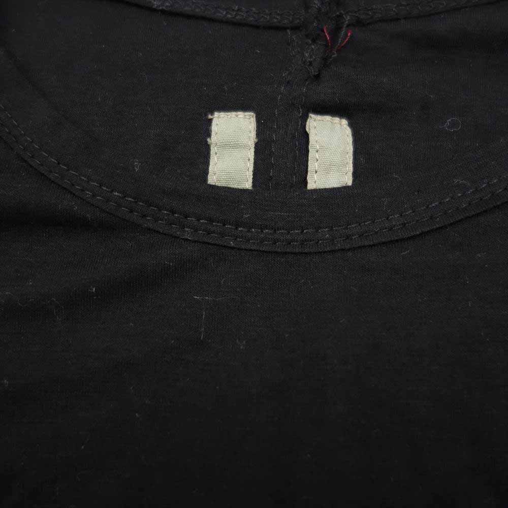 Rick Owens リックオウエンス RU2256 LONG SLEEVE DOUBLE LAYER TEE 長袖 レイヤー Tシャツ カットソー M【中古】