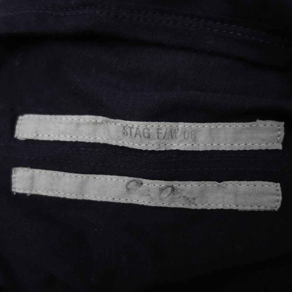 Rick Owens リックオウエンス RU2256 LONG SLEEVE DOUBLE LAYER TEE 長袖 レイヤー Tシャツ カットソー M【中古】