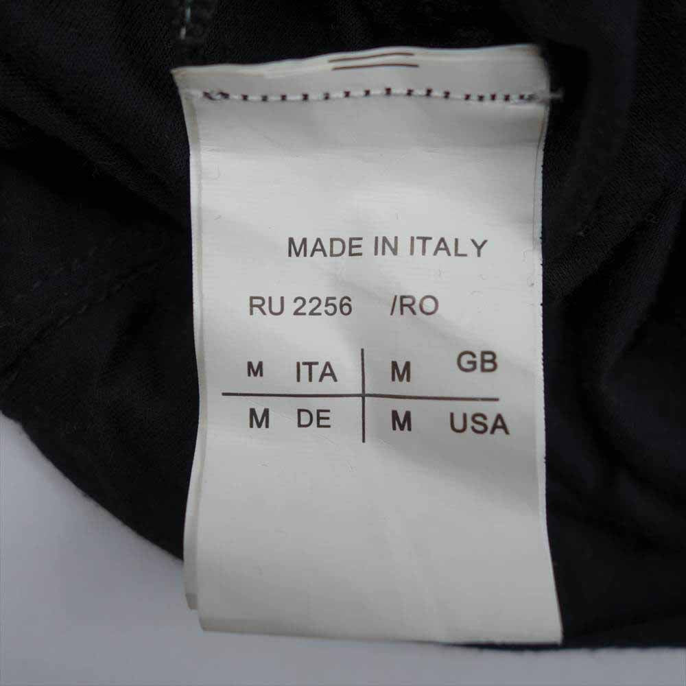 Rick Owens リックオウエンス RU2256 LONG SLEEVE DOUBLE LAYER TEE 長袖 レイヤー Tシャツ カットソー M【中古】