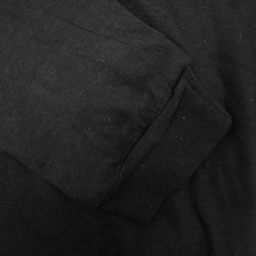 Rick Owens リックオウエンス RU2256 LONG SLEEVE DOUBLE LAYER TEE 長袖 レイヤー Tシャツ カットソー M【中古】