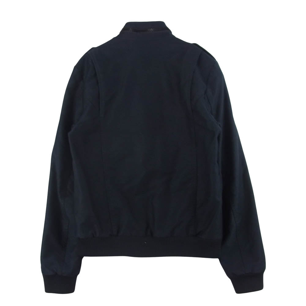 DIOR HOMME ディオールオム 05AW 5HH1041129 エディ期 中綿キルティングライニング ミリタリー ブルゾン ジャケット ブラック系 46【中古】