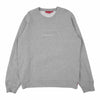 Supreme シュプリーム 20SS Cutout Logo Crewneck カットアウト ロゴ クルーネック スウェット トレーナー L【中古】