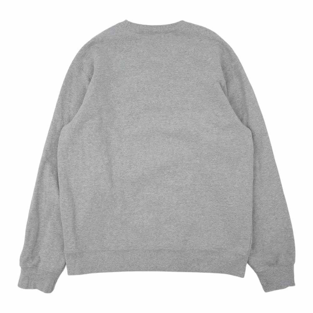 Supreme シュプリーム 20SS Cutout Logo Crewneck カットアウト ロゴ クルーネック スウェット トレーナー L【中古】