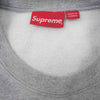 Supreme シュプリーム 20SS Cutout Logo Crewneck カットアウト ロゴ クルーネック スウェット トレーナー L【中古】