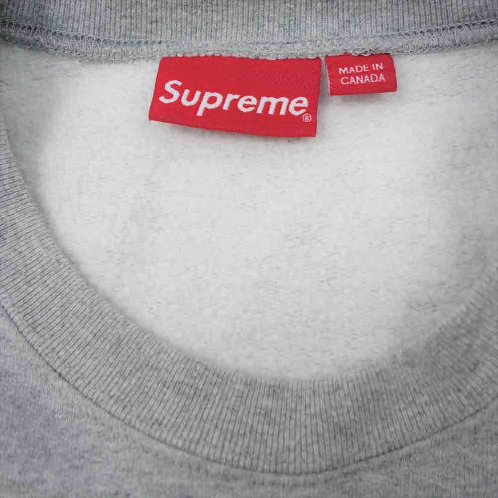 Supreme シュプリーム SS Cutout Logo Crewneck カットアウト ロゴ