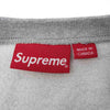 Supreme シュプリーム 20SS Cutout Logo Crewneck カットアウト ロゴ クルーネック スウェット トレーナー L【中古】