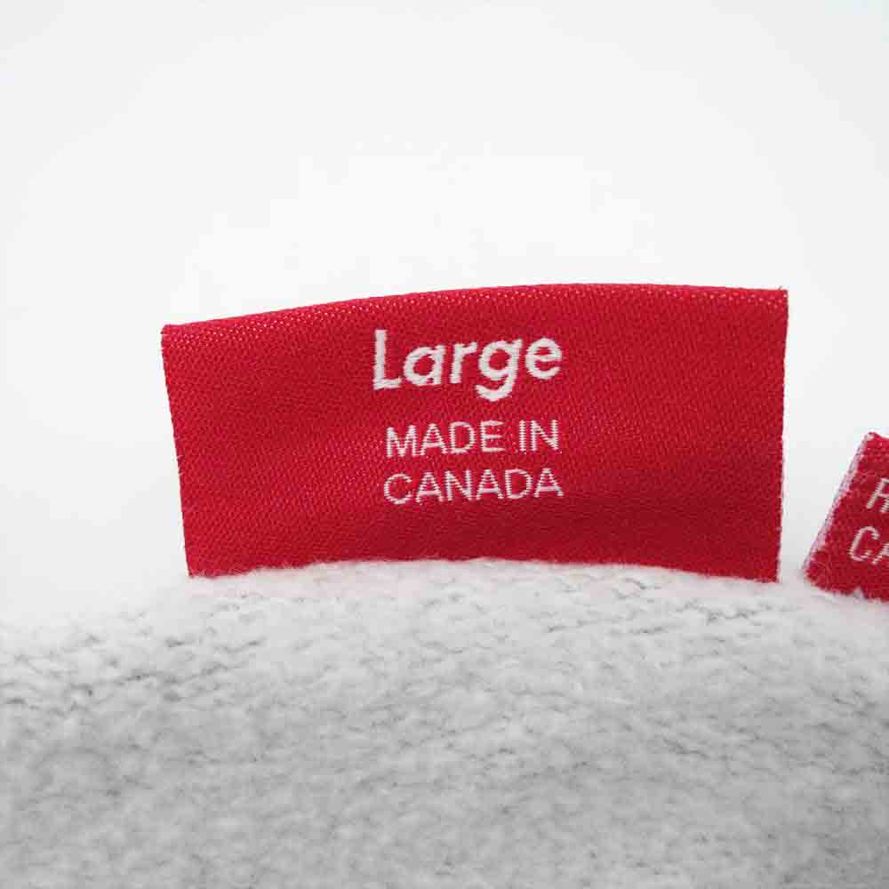 Supreme シュプリーム 20SS Cutout Logo Crewneck カットアウト ロゴ クルーネック スウェット トレーナー L【中古】