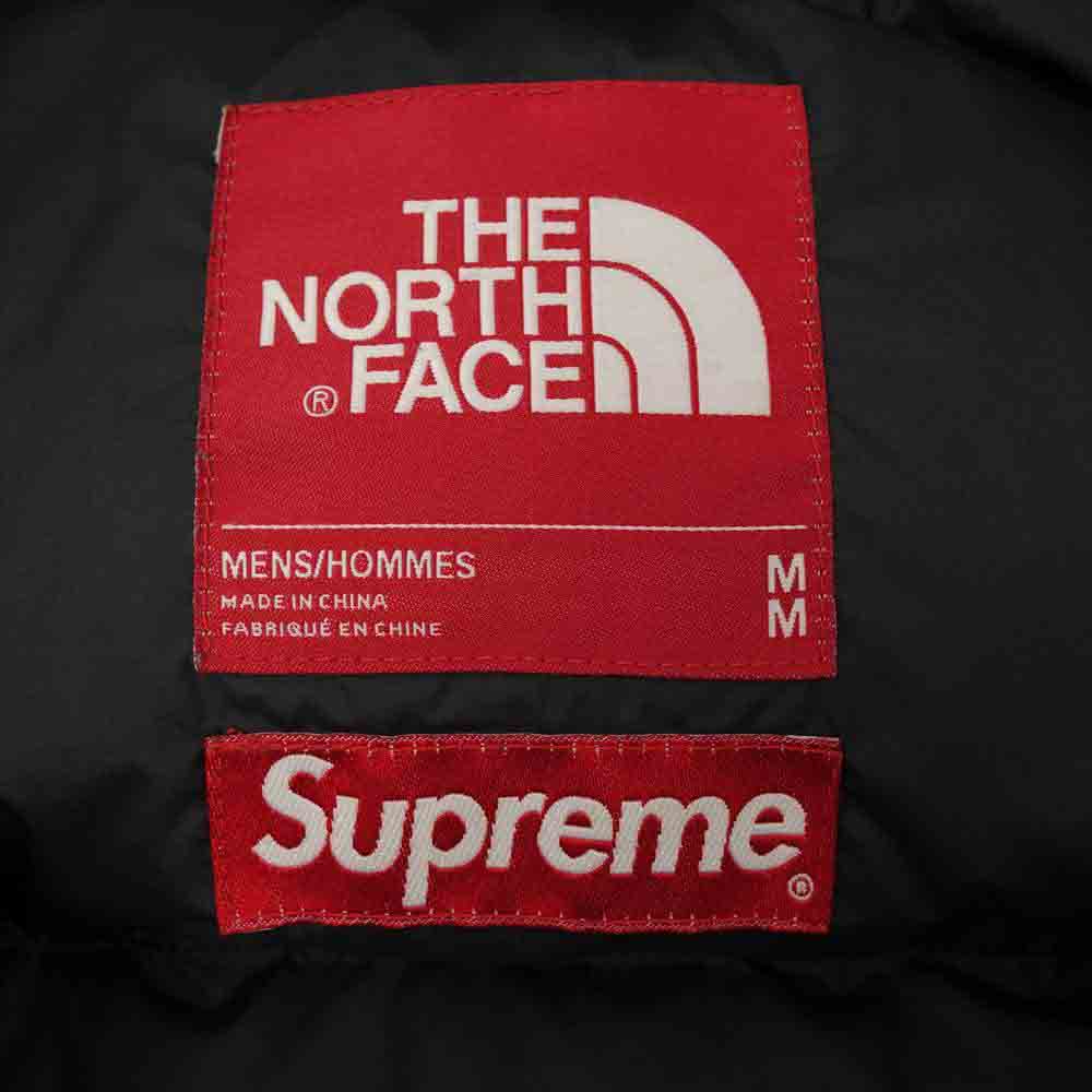 Supreme シュプリーム 16AW ND51602I × THE NORTH FACE ノースフェイス 国内正規品 LEAVES NUPTSE JACKET 枯葉 ヌプシ ダウン ジャケット M【中古】