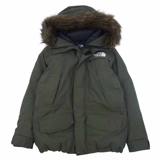THE NORTH FACE ノースフェイス ND91807 Antarctica Parka アンタークティカ パーカ ダウン コート ニュートープ L【中古】