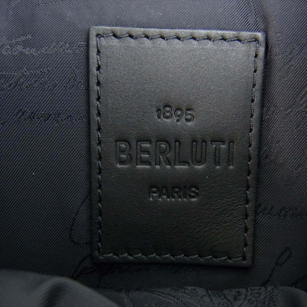 ベルルッティ バックタグ  19AW Berluti ベルルッティ 19AW M192893 FRACTION MM ARMURE NYLON