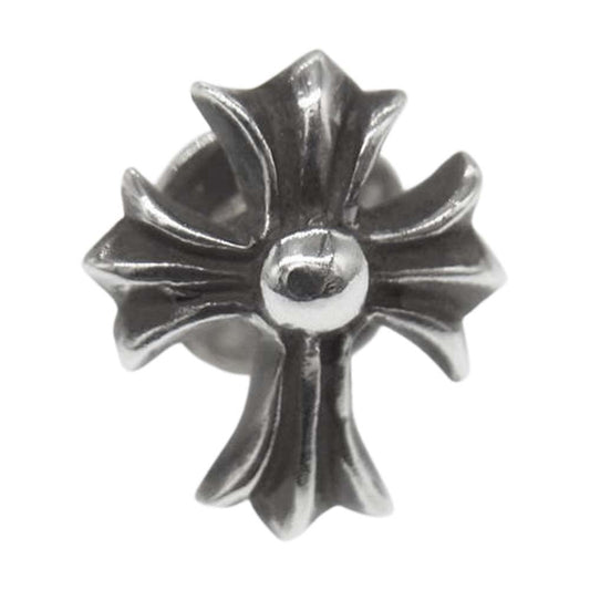 CHROME HEARTS クロムハーツ（原本無） CH CROSS STUDS CHクロス スタッド ピアス シルバー系【中古】