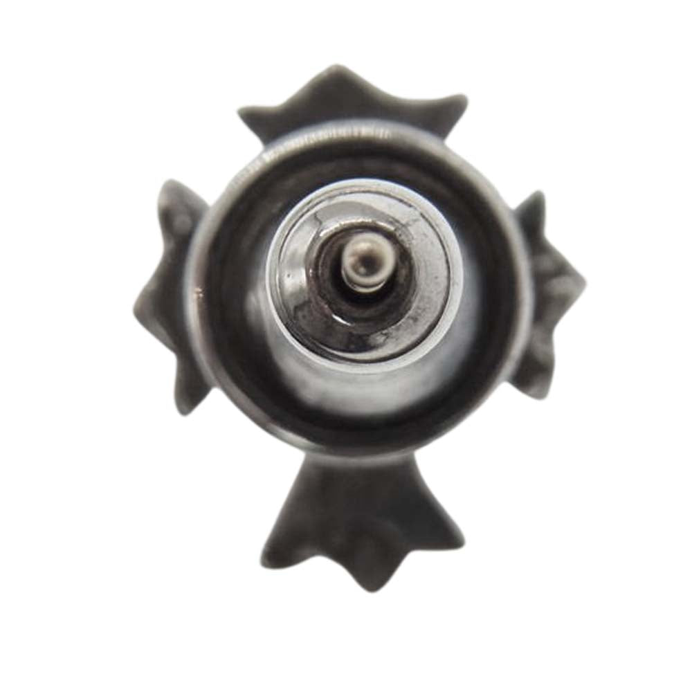 CHROME HEARTS クロムハーツ（原本無） CH CROSS STUDS CHクロス スタッド ピアス シルバー系【中古】