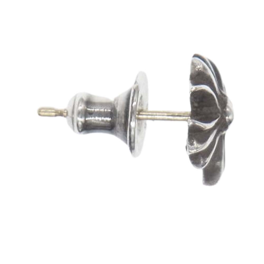 CHROME HEARTS クロムハーツ（原本無） CH CROSS STUDS CHクロス スタッド ピアス シルバー系【中古】