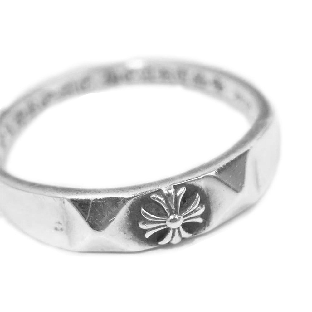 CHROME HEARTS クロムハーツ（原本無） バブルガム ピラミッド リング【中古】
