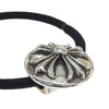 CHROME HEARTS クロムハーツ（原本無） HAIRBAND クロスボール ボタン ヘアゴム コンチョ【中古】