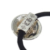 CHROME HEARTS クロムハーツ（原本無） HAIRBAND クロスボール ボタン ヘアゴム コンチョ【中古】