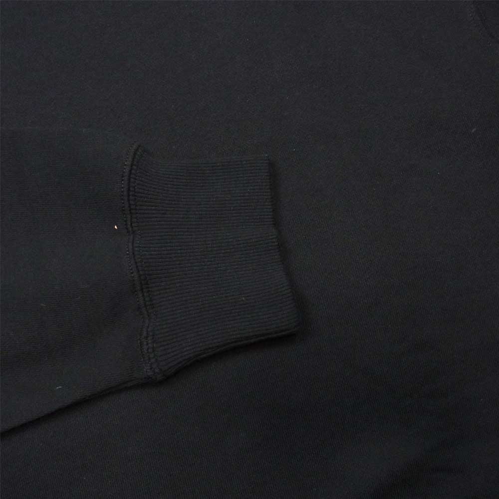 Yohji Yamamoto ヨウジヤマモト 21AW HX-T86-985-1A POUR HOMME プールオム New Era NO FUTURE PRINT SWEAT PULLOVER HOODIE ニューエラ パーカー ブラック系 XL 5【新古品】【未使用】【中古】