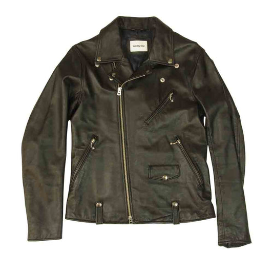 UNITED ARROWS ユナイテッドアローズ 1286-199-0222 MONKEY TIME モンキータイム 羊革 レザー ライダース ジャケット ブラック系 M【中古】