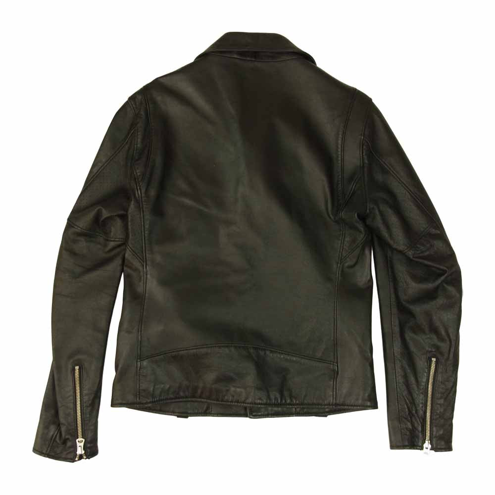 UNITED ARROWS ユナイテッドアローズ 1286-199-0222 MONKEY TIME モンキータイム 羊革 レザー ライダース ジャケット ブラック系 M【中古】