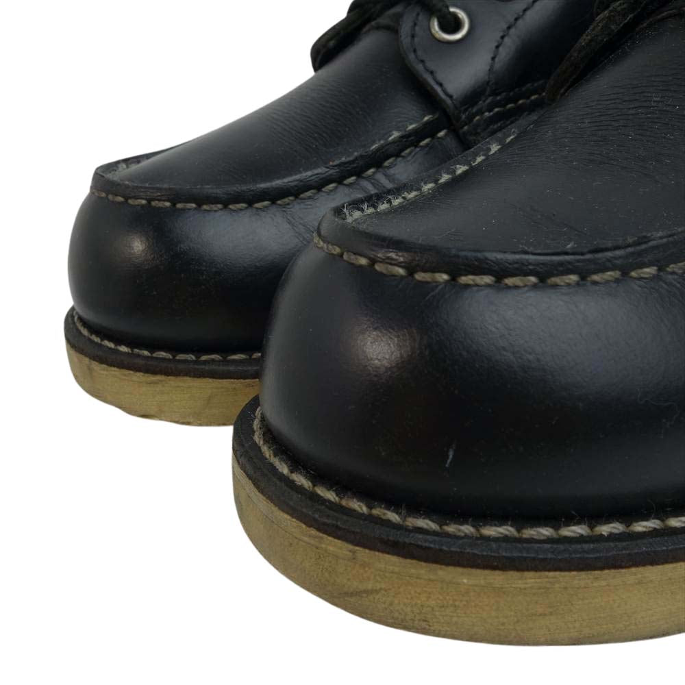 RED WING レッドウィング 8179 IRISH SETTER MOC TOE BOOTS モックトゥ  BLACK ブラック系 26.0㎝ US8【中古】